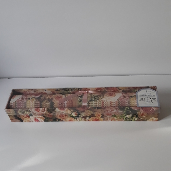 Rose Scented Drawer Liners Box of 5 - Picture 9 of 10